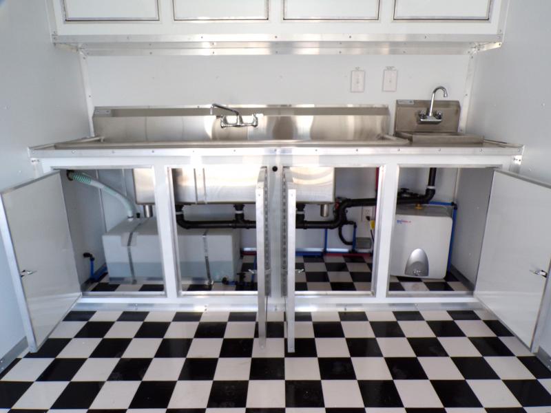 2025 8.5x16 Concession Vending Trailer - FREE SHIPPING !!!