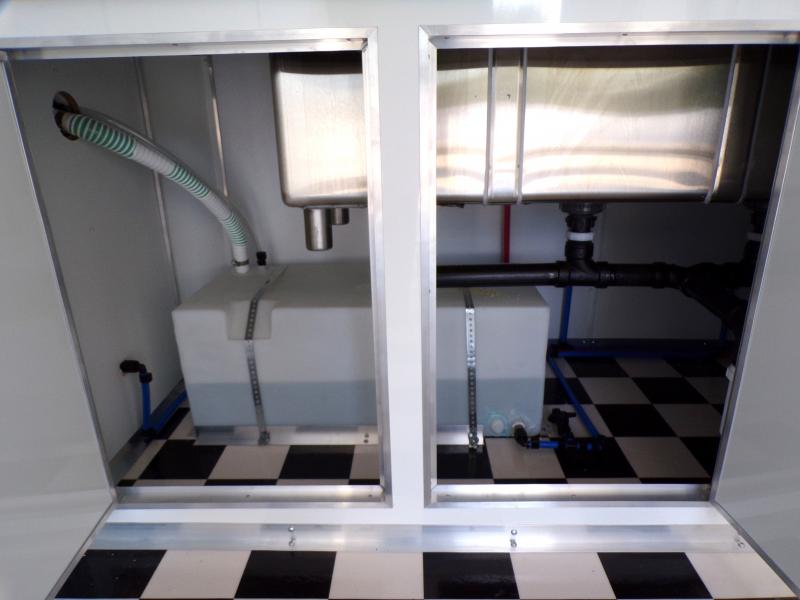 2025 8.5x16 Concession Vending Trailer - FREE SHIPPING !!!