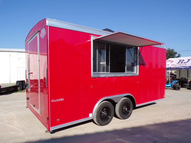 2025 8.5x16 Concession Vending Trailer - FREE SHIPPING !!!