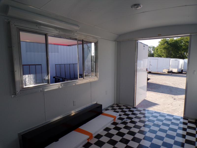 2025 8.5x16 Concession Vending Trailer - FREE SHIPPING !!!