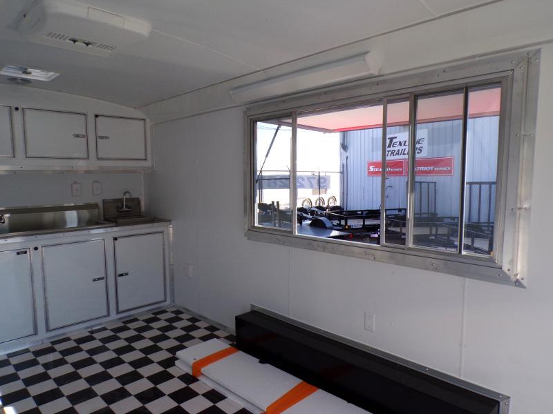2025 8.5x16 Concession Vending Trailer - FREE SHIPPING !!!