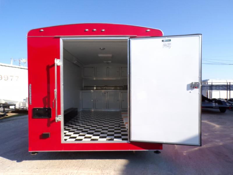 2025 8.5x16 Concession Vending Trailer - FREE SHIPPING !!!