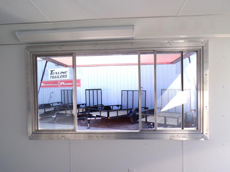 2025 8.5x16 Concession Vending Trailer - FREE SHIPPING !!!