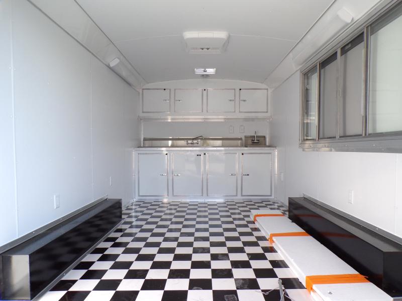 2025 8.5x16 Concession Vending Trailer - FREE SHIPPING !!!