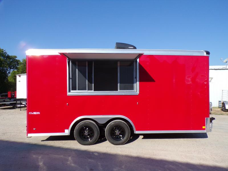 2025 8.5x16 Concession Vending Trailer - FREE SHIPPING !!!