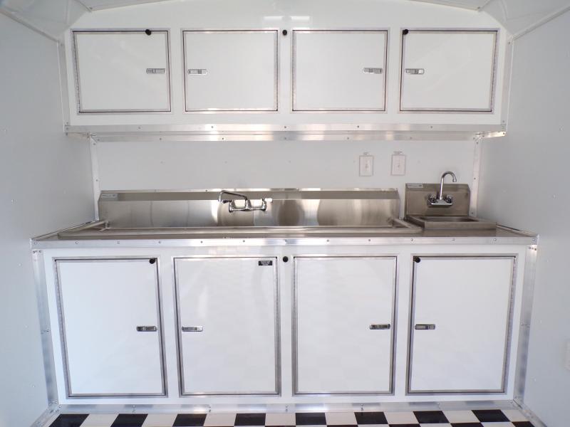 2025 8.5x16 Concession Vending Trailer - FREE SHIPPING !!!