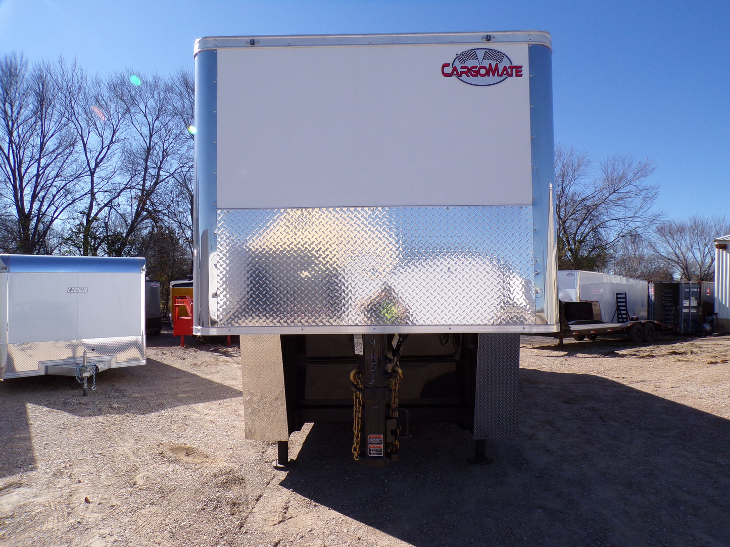 2025 8.5x36 Gooseneck Enclosed Cargo Trailer - FREE SHIPPING !!!