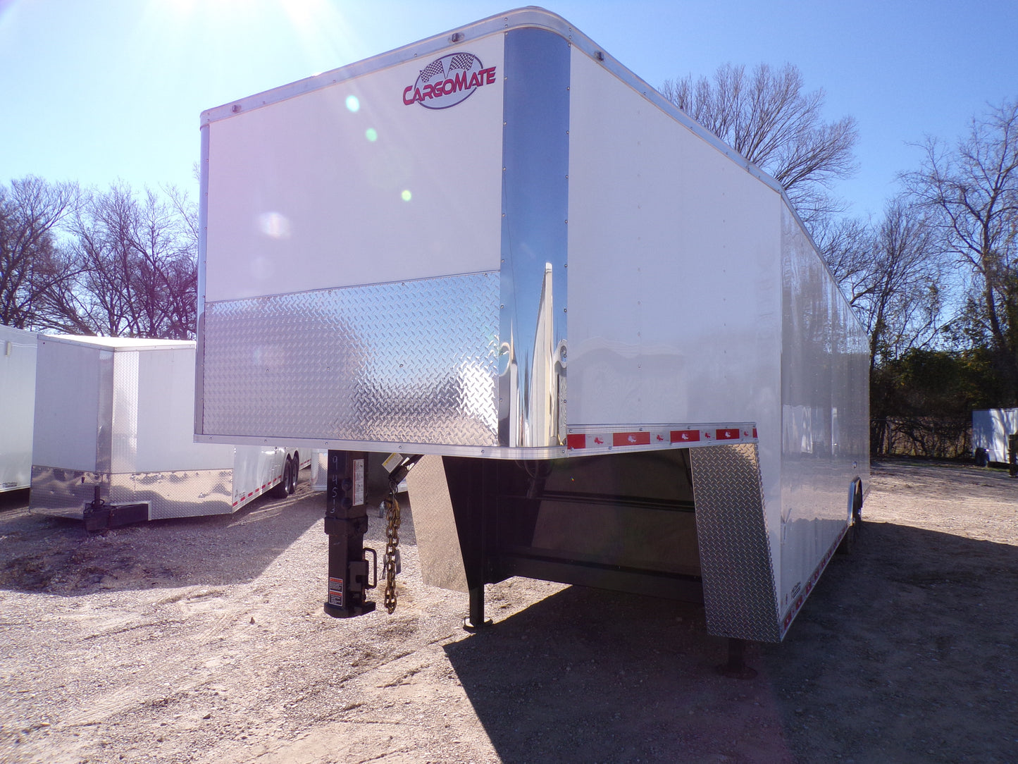 2025 8.5x36 Gooseneck Enclosed Cargo Trailer - FREE SHIPPING !!!