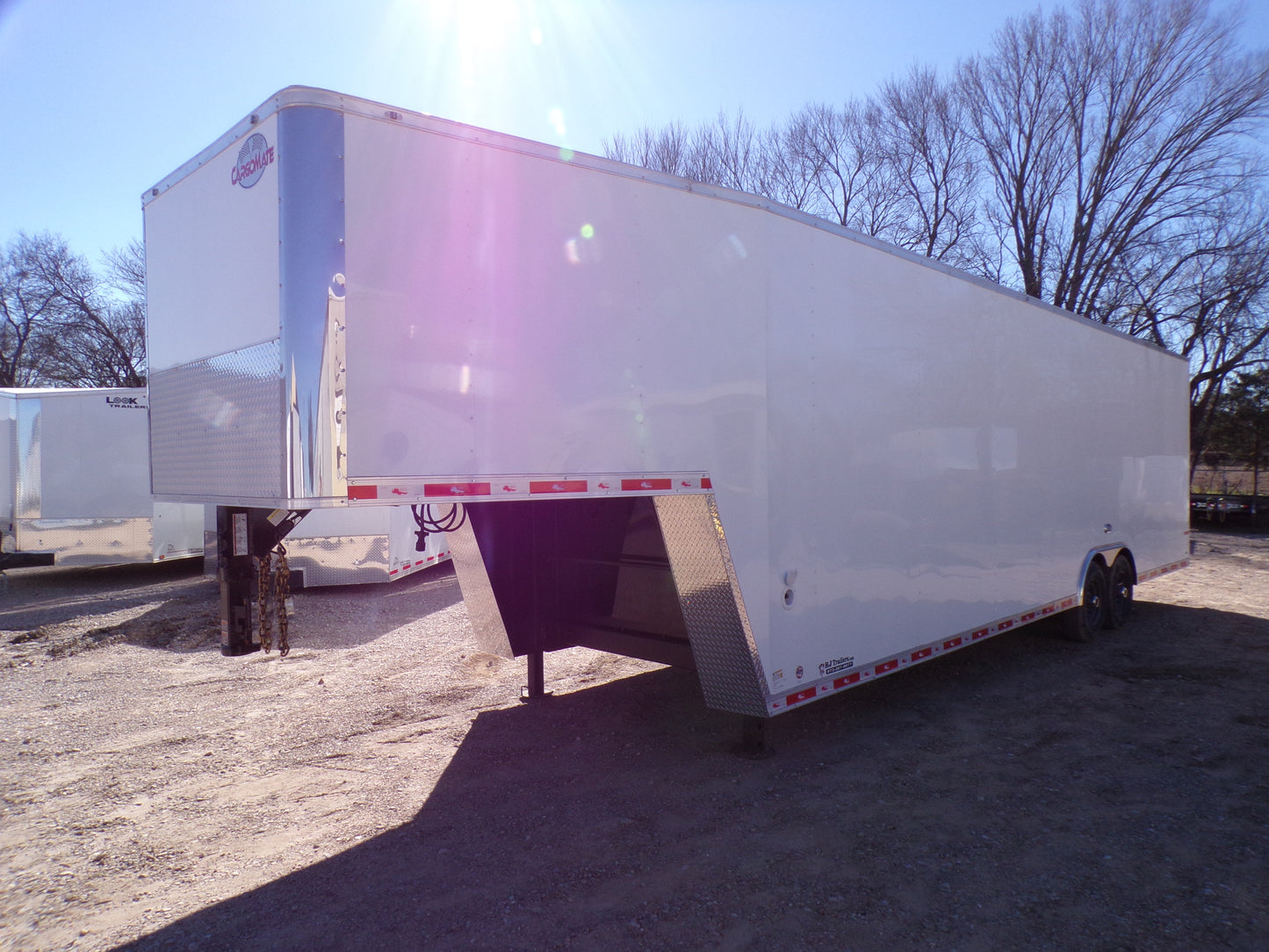 2025 8.5x36 Gooseneck Enclosed Cargo Trailer - FREE SHIPPING !!!