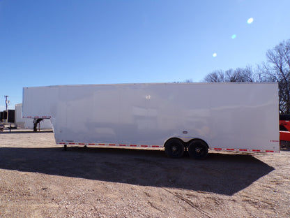 2025 8.5x36 Gooseneck Enclosed Cargo Trailer - FREE SHIPPING !!!