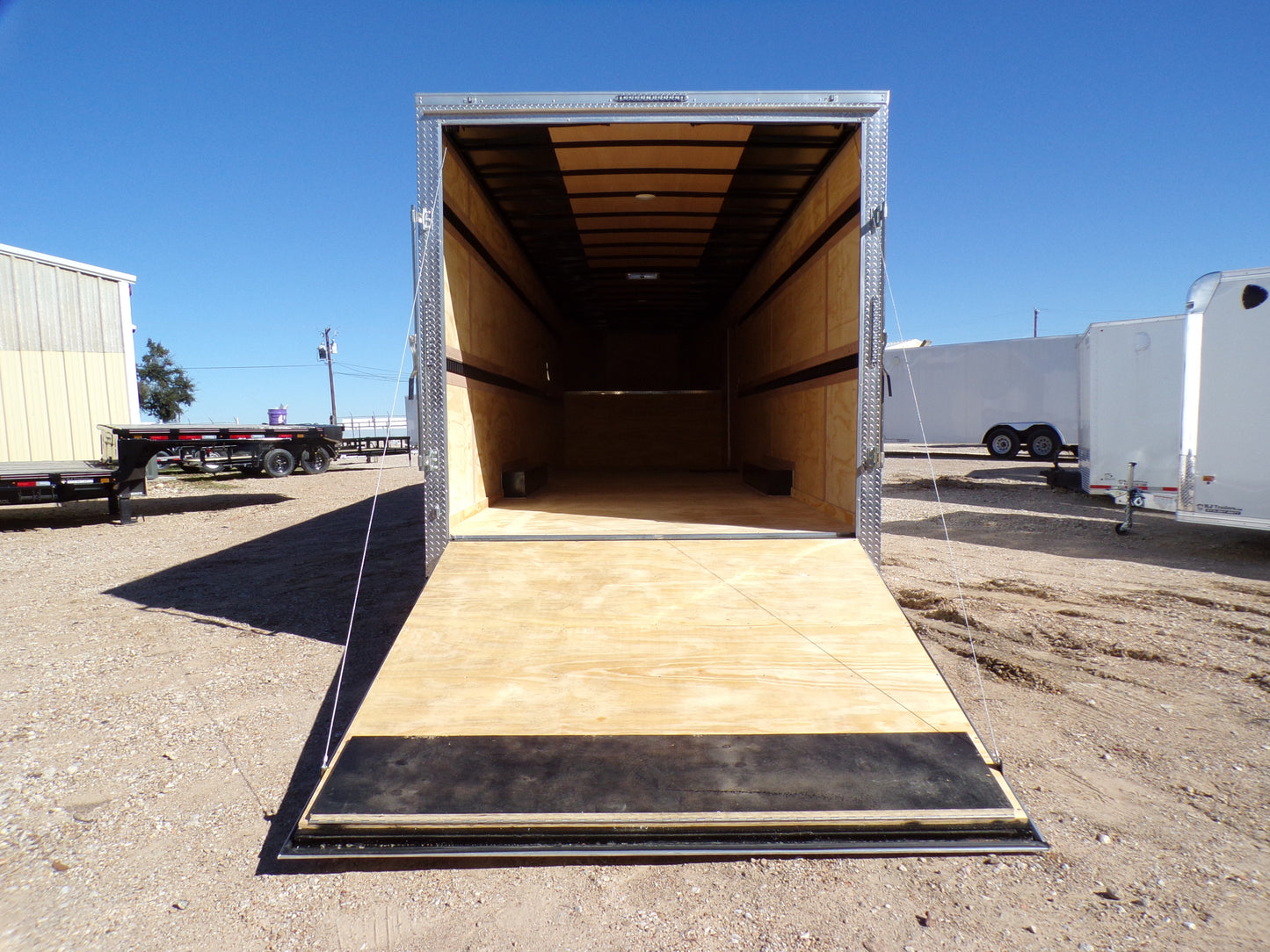 2025 8.5x36 Gooseneck Enclosed Cargo Trailer - FREE SHIPPING !!!