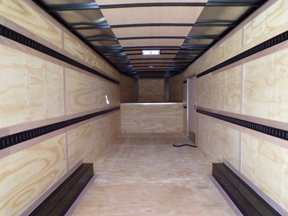 2025 8.5x36 Gooseneck Enclosed Cargo Trailer - FREE SHIPPING !!!