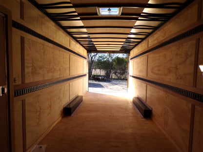 2025 8.5x36 Gooseneck Enclosed Cargo Trailer - FREE SHIPPING !!!