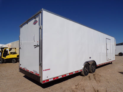 2025 8.5x36 Gooseneck Enclosed Cargo Trailer - FREE SHIPPING !!!