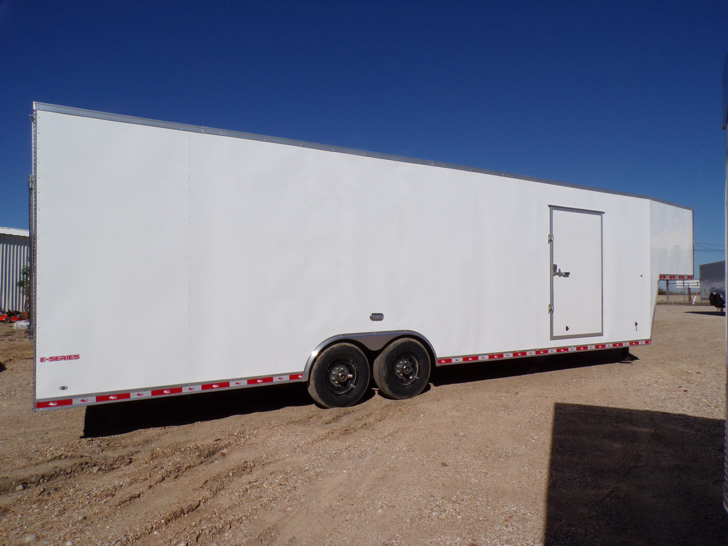 2025 8.5x36 Gooseneck Enclosed Cargo Trailer - FREE SHIPPING !!!