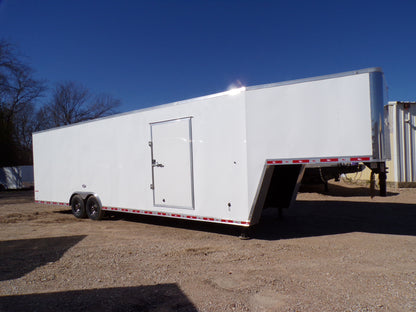 2025 8.5x36 Gooseneck Enclosed Cargo Trailer - FREE SHIPPING !!!