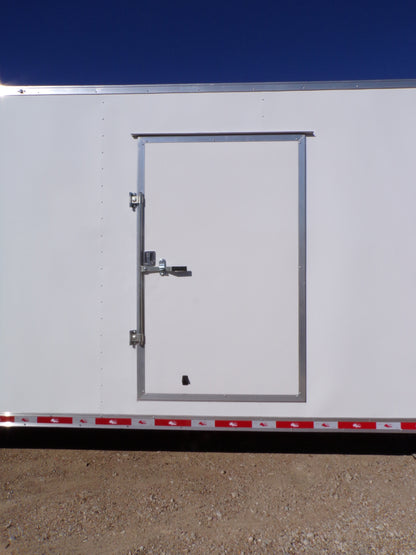 2025 8.5x36 Gooseneck Enclosed Cargo Trailer - FREE SHIPPING !!!