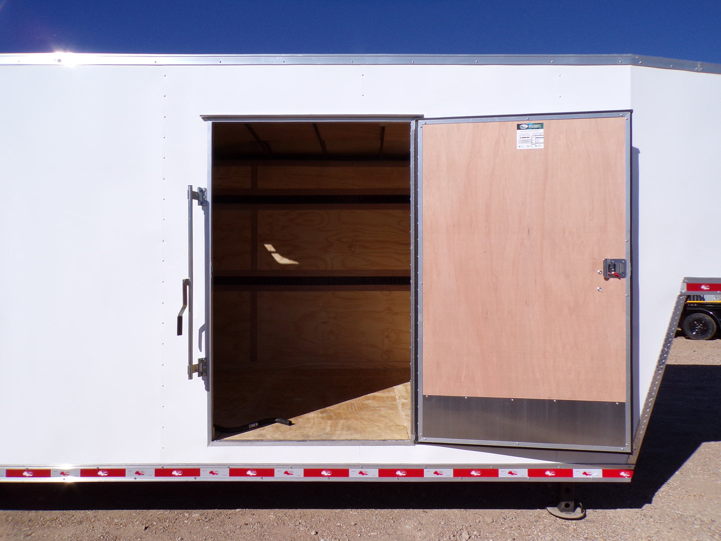 2025 8.5x36 Gooseneck Enclosed Cargo Trailer - FREE SHIPPING !!!