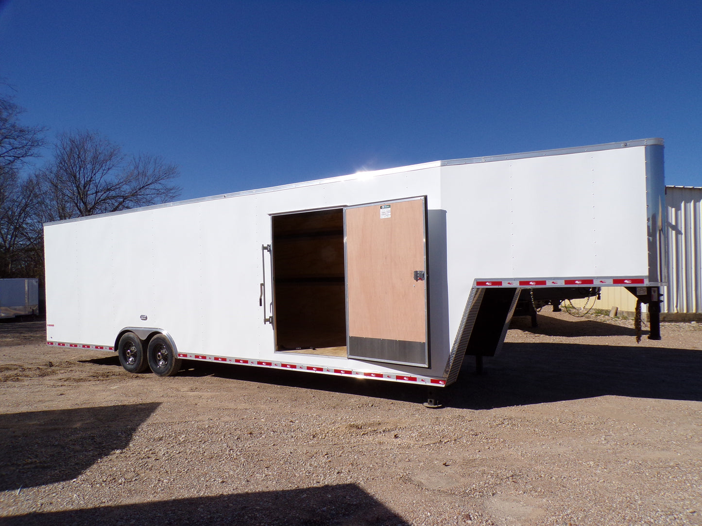 2025 8.5x36 Gooseneck Enclosed Cargo Trailer - FREE SHIPPING !!!