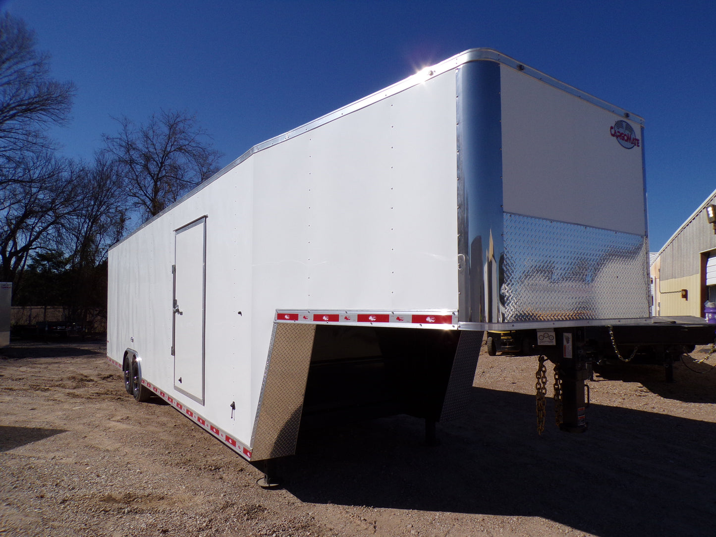 2025 8.5x36 Gooseneck Enclosed Cargo Trailer - FREE SHIPPING !!!