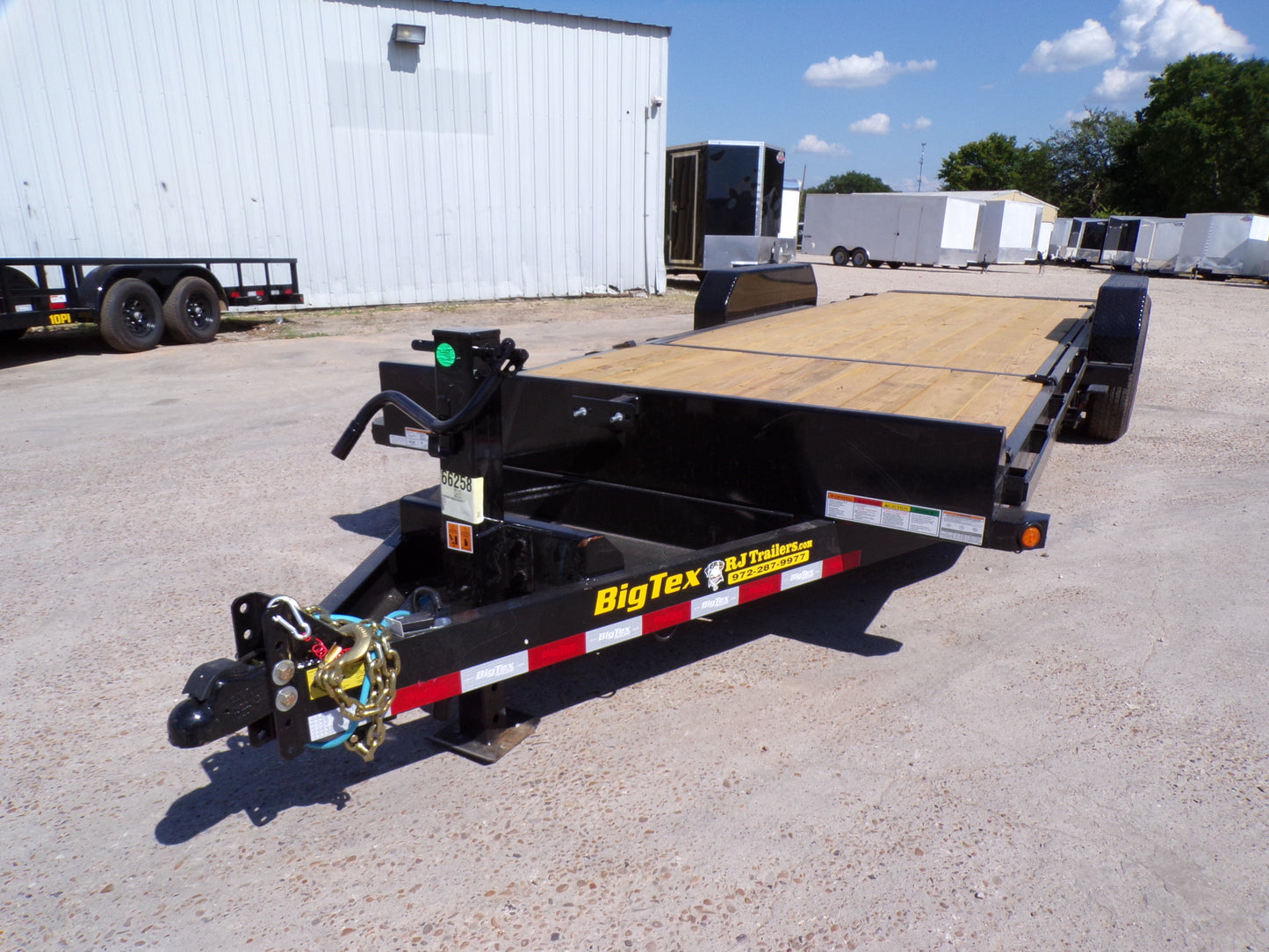 2025 BIG TEX 83x22 TILT Equipment Utility Trailer - FREE SHIPPING !!!