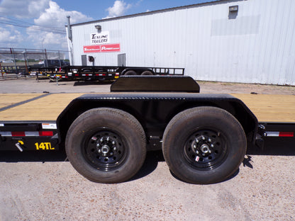 2025 BIG TEX 83x22 TILT Equipment Utility Trailer - FREE SHIPPING !!!