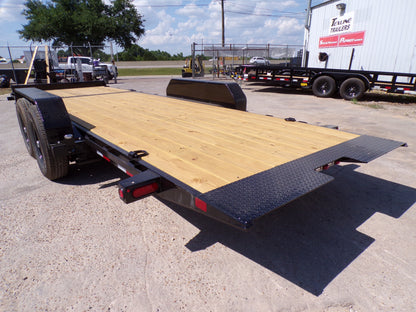 2025 BIG TEX 83x22 TILT Equipment Utility Trailer - FREE SHIPPING !!!