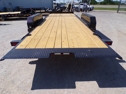 2025 BIG TEX 83x22 TILT Equipment Utility Trailer - FREE SHIPPING !!!