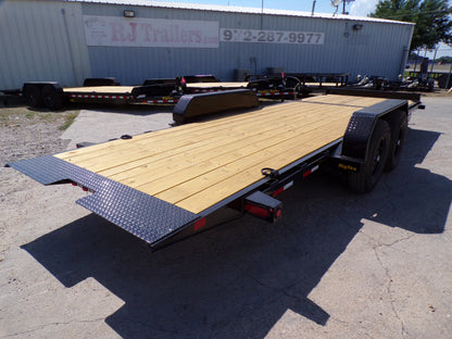 2025 BIG TEX 83x22 TILT Equipment Utility Trailer - FREE SHIPPING !!!