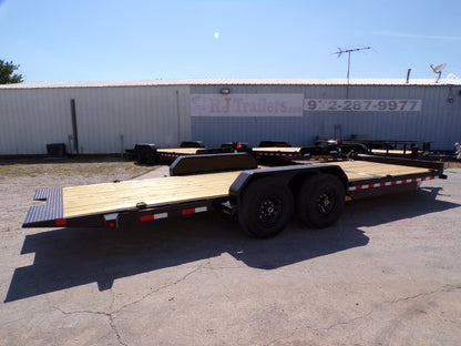 2025 BIG TEX 83x22 TILT Equipment Utility Trailer - FREE SHIPPING !!!