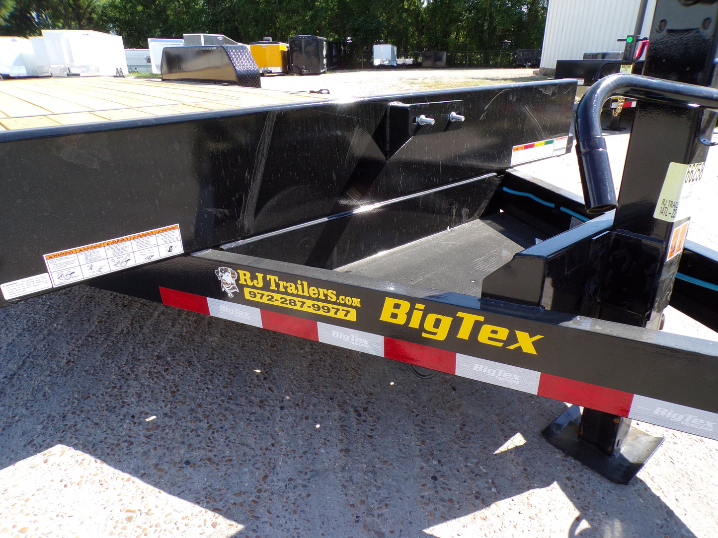 2025 BIG TEX 83x22 TILT Equipment Utility Trailer - FREE SHIPPING !!!