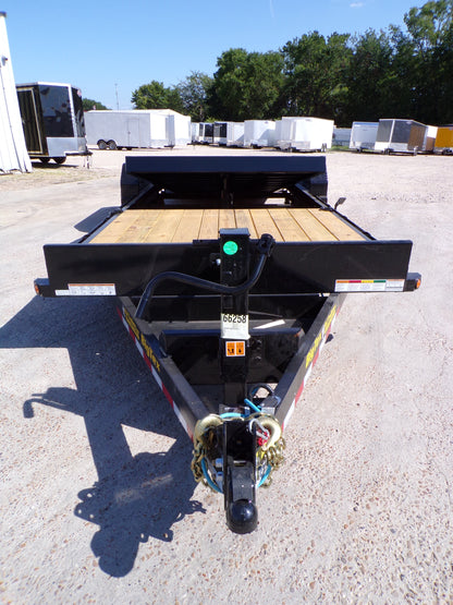 2025 BIG TEX 83x22 TILT Equipment Utility Trailer - FREE SHIPPING !!!