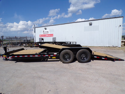 2025 BIG TEX 83x22 TILT Equipment Utility Trailer - FREE SHIPPING !!!