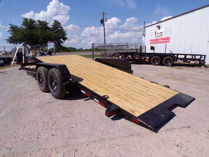 2025 BIG TEX 83x22 TILT Equipment Utility Trailer - FREE SHIPPING !!!