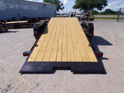 2025 BIG TEX 83x22 TILT Equipment Utility Trailer - FREE SHIPPING !!!