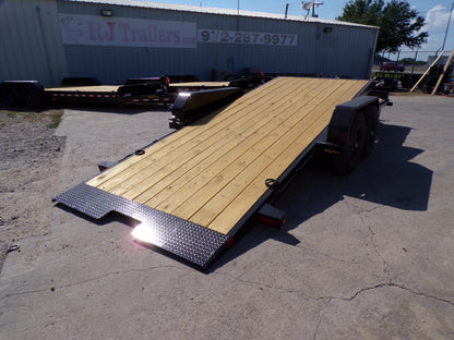 2025 BIG TEX 83x22 TILT Equipment Utility Trailer - FREE SHIPPING !!!