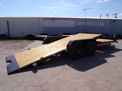 2025 BIG TEX 83x22 TILT Equipment Utility Trailer - FREE SHIPPING !!!