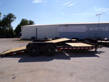 2025 BIG TEX 83x22 TILT Equipment Utility Trailer - FREE SHIPPING !!!