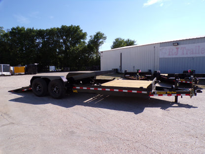 2025 BIG TEX 83x22 TILT Equipment Utility Trailer - FREE SHIPPING !!!