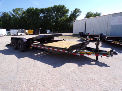 2025 BIG TEX 83x22 TILT Equipment Utility Trailer - FREE SHIPPING !!!