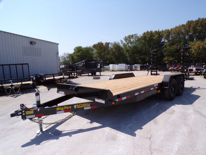 2025 BIG TEX 83x20 Equipment Utility Trailer - FREE SHIPPING !!!