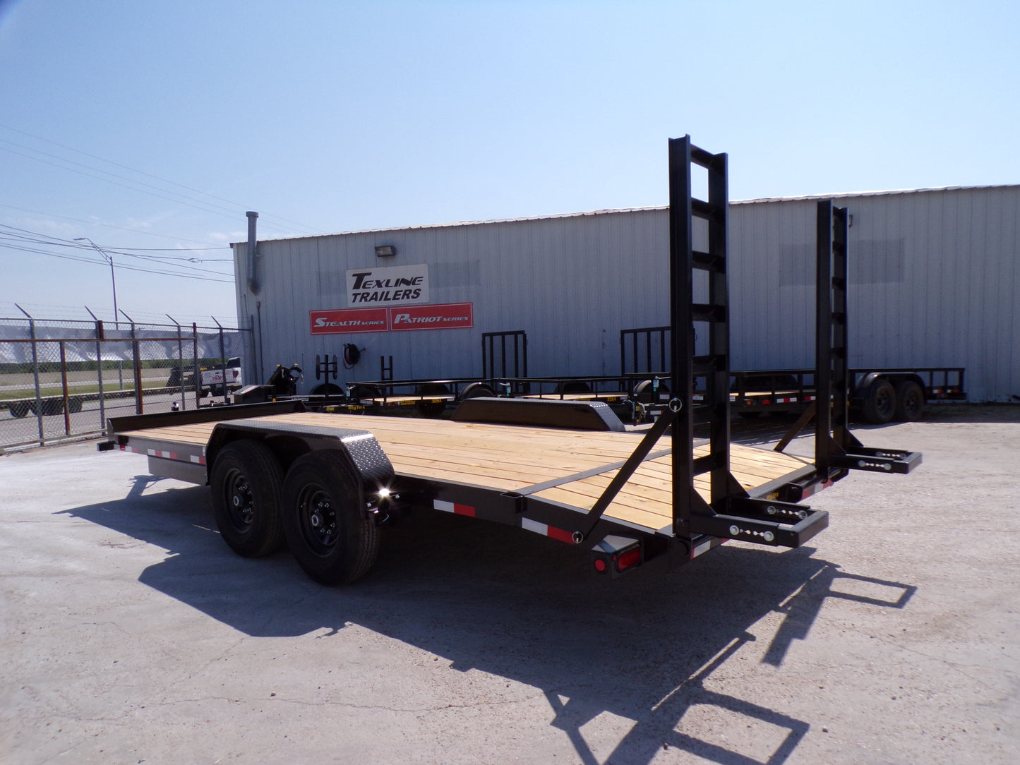 2025 BIG TEX 83x20 Equipment Utility Trailer - FREE SHIPPING !!!