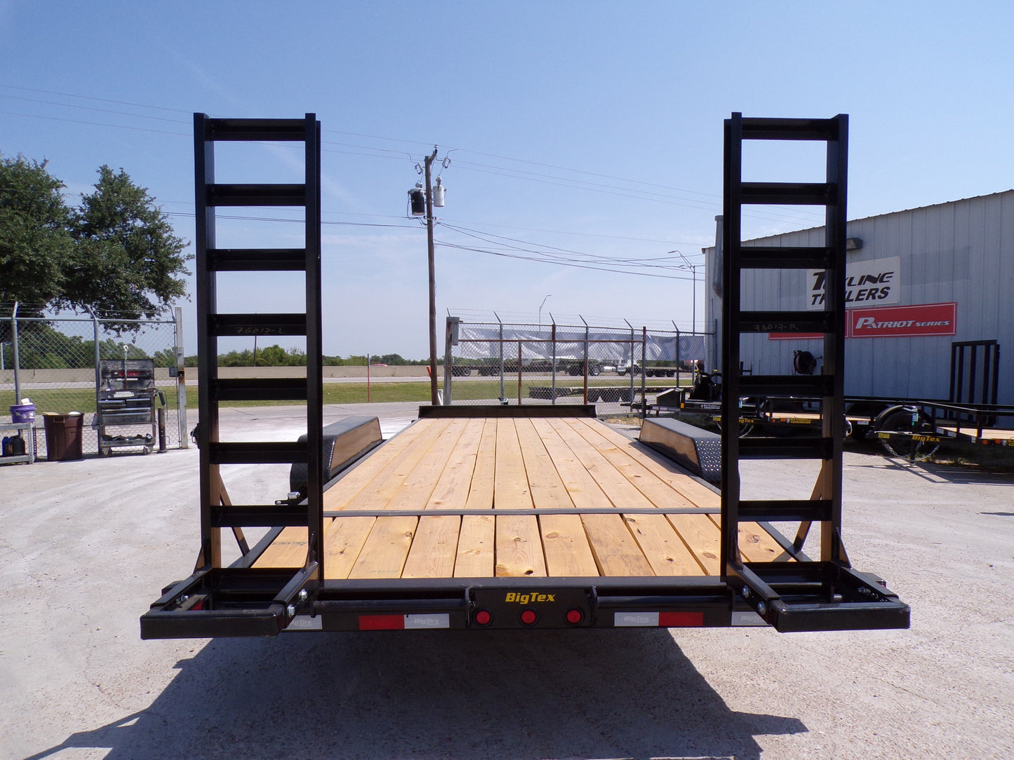 2025 BIG TEX 83x20 Equipment Utility Trailer - FREE SHIPPING !!!