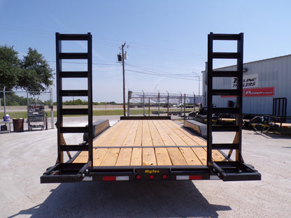 2025 BIG TEX 83x20 Equipment Utility Trailer - FREE SHIPPING !!!