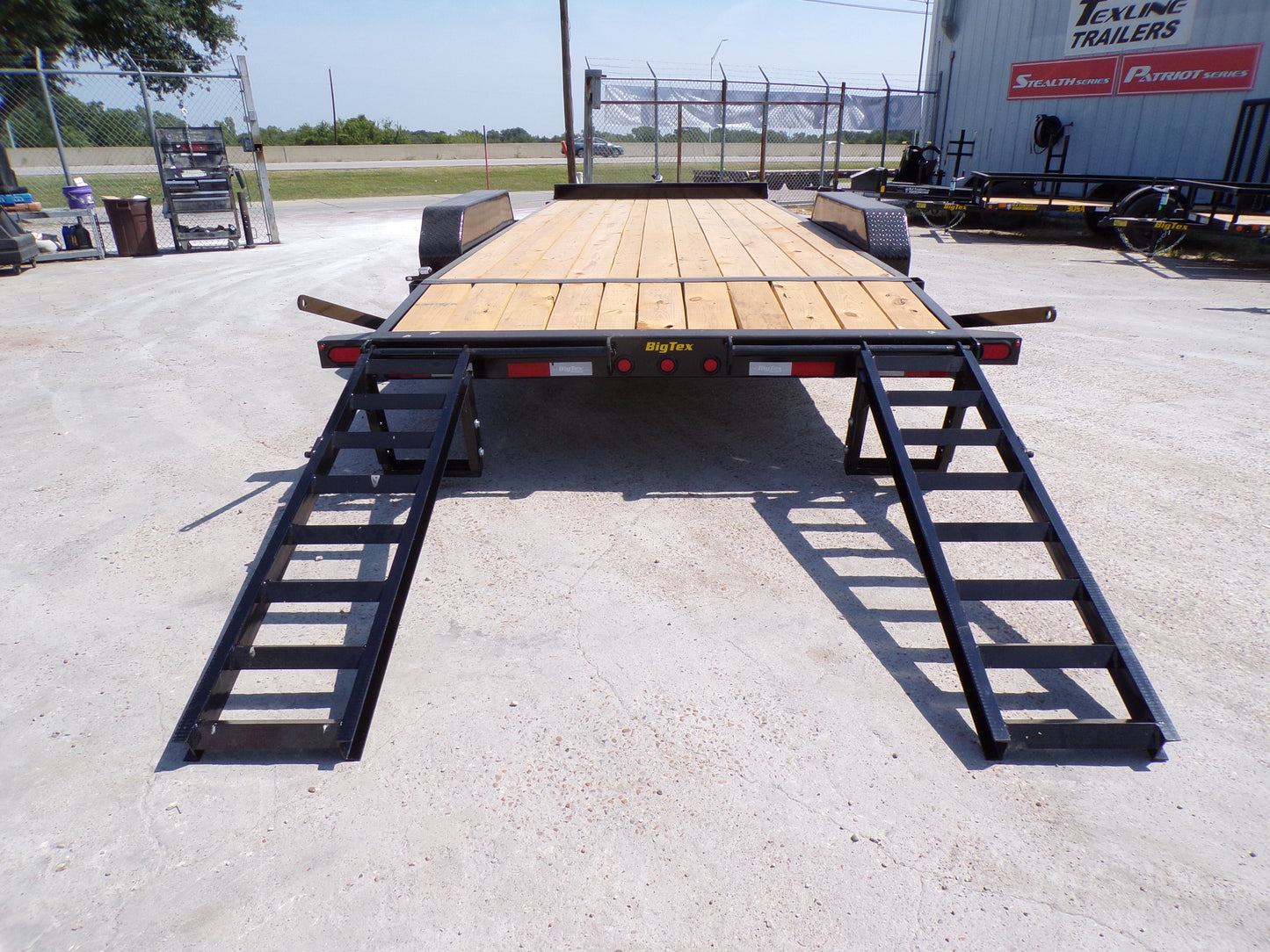 2025 BIG TEX 83x20 Equipment Utility Trailer - FREE SHIPPING !!!