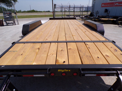 2025 BIG TEX 83x20 Equipment Utility Trailer - FREE SHIPPING !!!