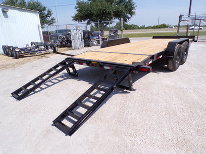 2025 BIG TEX 83x20 Equipment Utility Trailer - FREE SHIPPING !!!