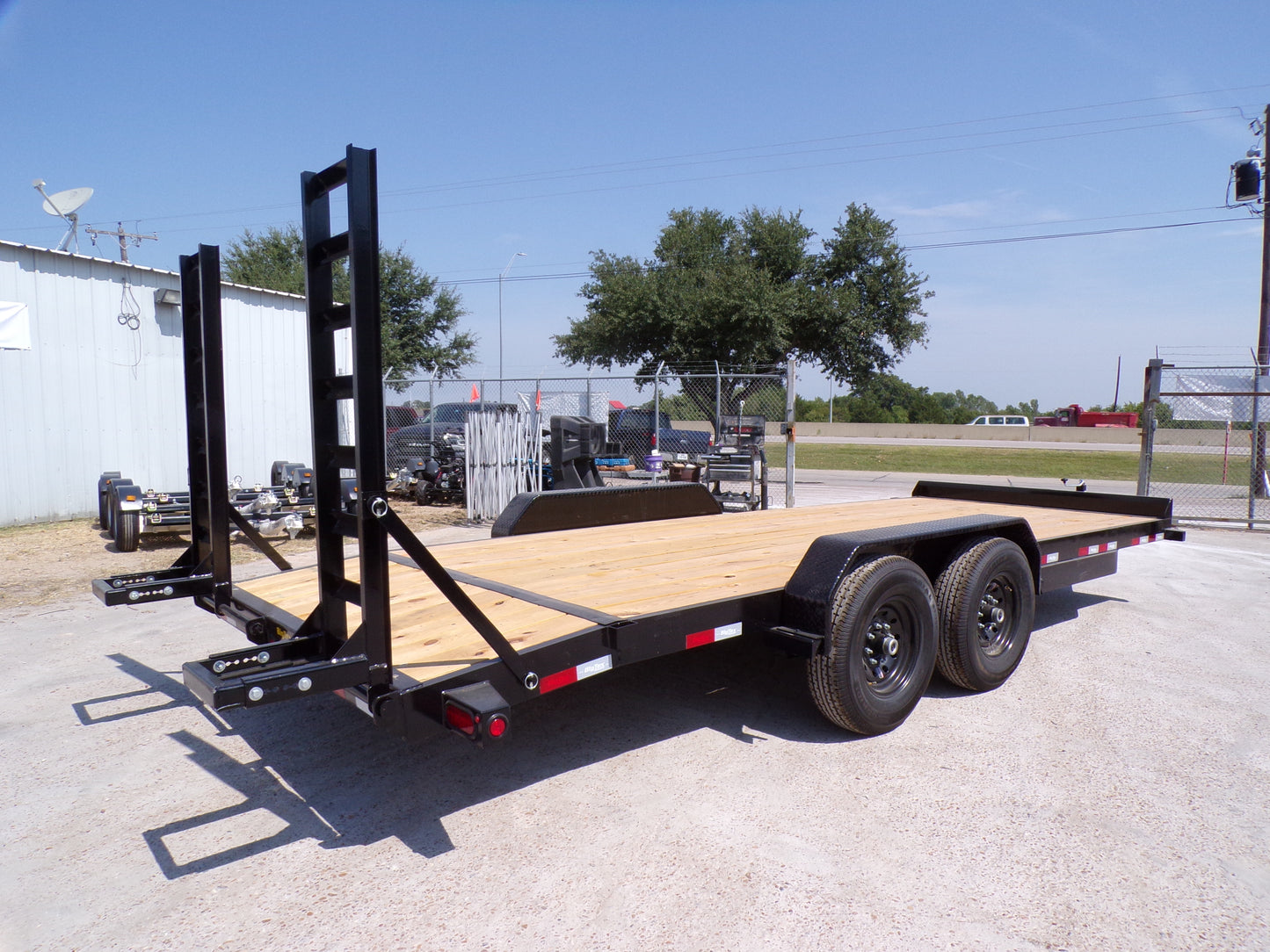 2025 BIG TEX 83x20 Equipment Utility Trailer - FREE SHIPPING !!!