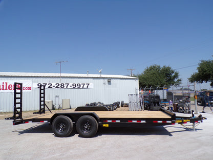 2025 BIG TEX 83x20 Equipment Utility Trailer - FREE SHIPPING !!!