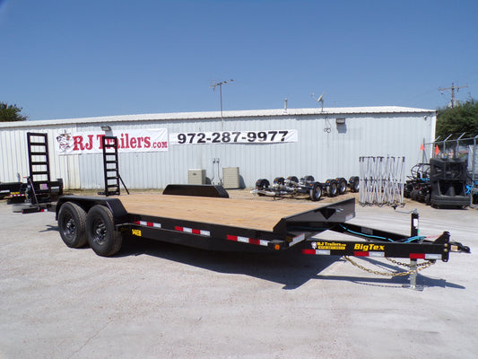 2025 BIG TEX 83x20 Equipment Utility Trailer - FREE SHIPPING !!!